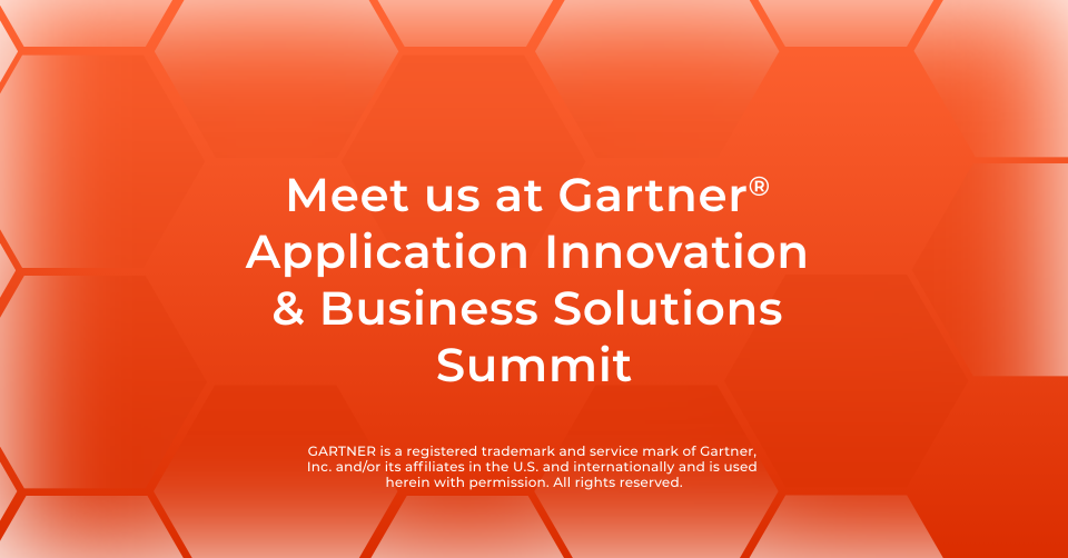 Creatio to Participate in the 2024 Gartner® Application Innovation